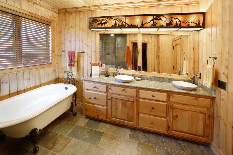 Rustic Bathroom Themes