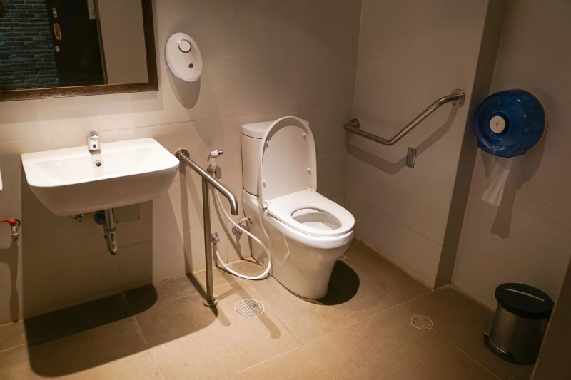 Smart bathroom features